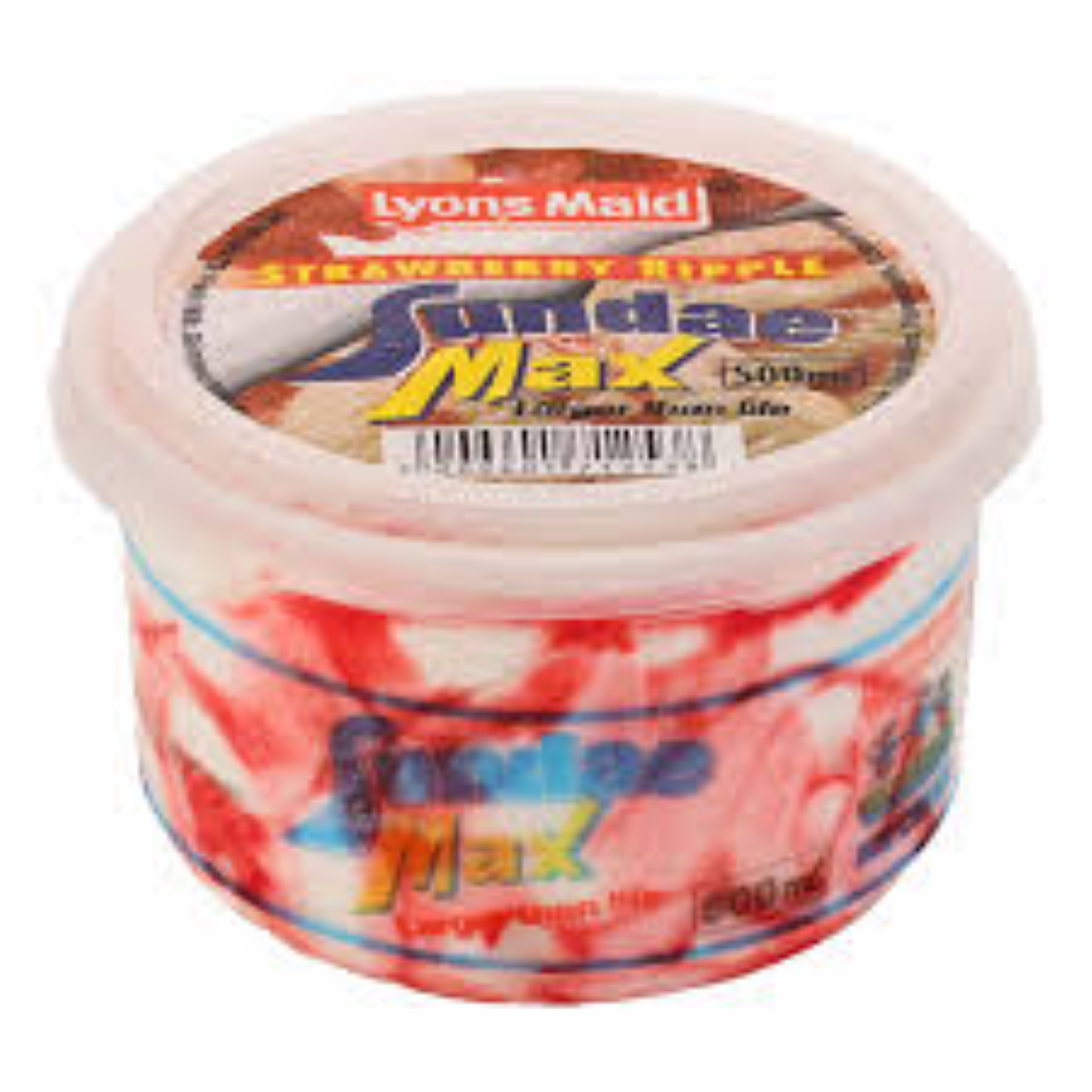 LYONS MAID STRWBERRY RIPPLE 175ML